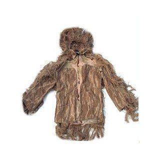 Sniper Ghillie Suit Jacket Desert Medium  Hunting Camouflage Accessories  Sports & Outdoors