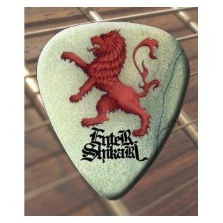 Printed Picks Company Enter Shikari Guitar Picks x 5 Medium Musical Instruments