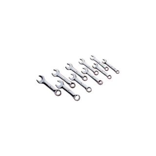 # 34533.  Stubby Wrenches — 10-Pc. Metric Set