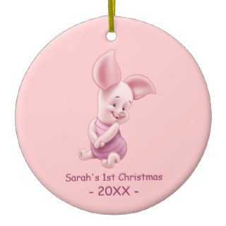 Baby's First Christmas, Baby Piglet Ornament