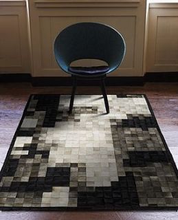 mr grey rug by i love retro