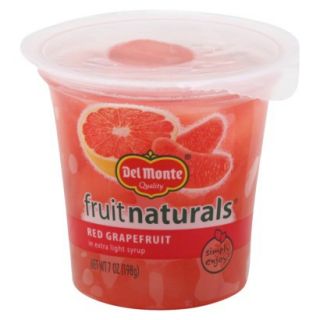 Del Monte Fruit Naturals Red Grapefruit in 100%