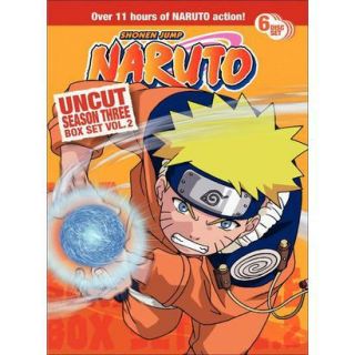 Naruto Uncut Box Set Season 3, Vol. 2 (6 Discs)