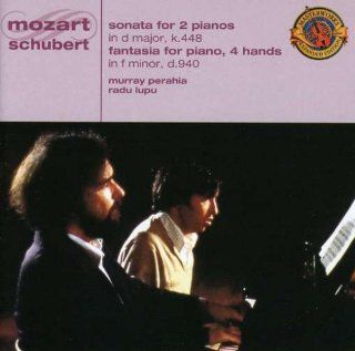 Mozart Sonata In D Major for Piano; Schubert Sonata in F Minor for Piano, Four Hands Music