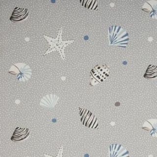 sea shell oilcloth tablecloth by naive