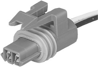 ACDelco PT768 Female 2 Way Wire Connector with Leads Automotive