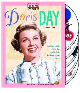 TCM Spotlight Doris Day Collection (It's a Great Feeling / Tea for Two / April in Paris / The Tunnel of Love / Starlift) Doris Day, Dennis Morgan, Jack Carson, Gordon MacRae, Ray Bolger, Richard Widmark Movies & TV