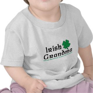 Irish Grandma T Shirt Tshirts