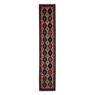 Yalameh Collection Persian Rug, 2'7" x 13'4"'s