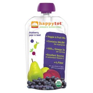 Happy Baby Fruit & Vegetable Pouch   Blueberry,