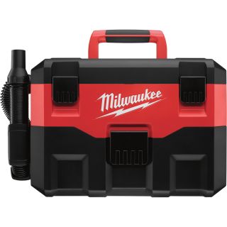 Milwaukee 18V Cordless Wet/Dry Vacuum, Model# 0880-20  Vacuums