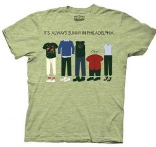 T Shirt   It's Always Sunny In Philadelphia   Outfits (Slim Fit) Clothing