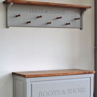 hat and coat rack available in three sizes by chatsworth cabinets