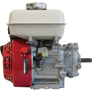 Honda Horizontal OHV Engine with 61 Gear Reduction for Cement Mixers — 163cc, GX Series, 3/4in. x 2 3/64in. Shaft, Model# GX160UT2HX2  121cc   240cc Honda Horizontal Engines