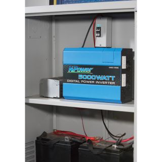 NPower Portable Digital Inverter — 5000 Watts  Modified Sinewave