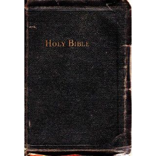The Holy Bible Containing the Old and New TestamentsDiligently Compared and Revised. The Text Conformable to That of the Edition of 1611, Commonly Known as the Authorized or King James Version. Thumb Indexed. Black Leather. King James Version Books