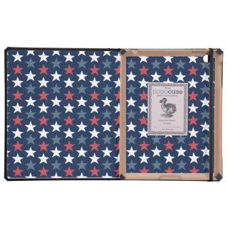 American Flag Pattern iPad Folio Style Case Case For iPad