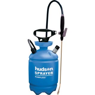 Hudson PumpLess Compression Sprayer — 2-Gallon Capacity, 40 PSI, Model# 27912  Portable Sprayers