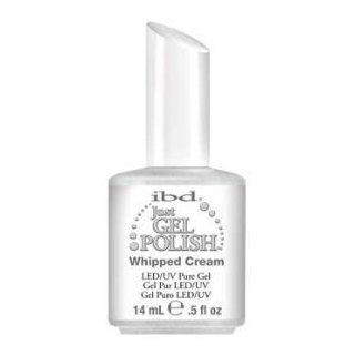 Ibd Just Gel Polish "Whipped Cream #56510" New Color Health & Personal Care