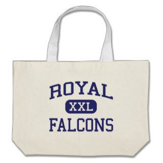 Royal   Falcons   High School   Brookshire Texas Tote Bags
