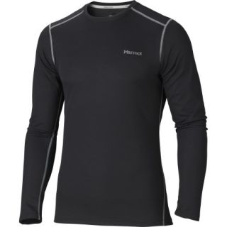 Marmot Thermalclime Sport Crew   Long Sleeve   Mens