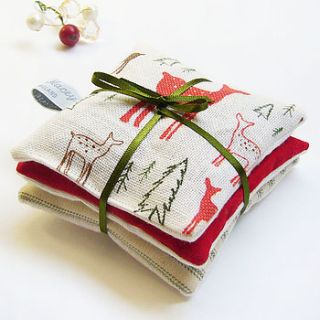 festive lavender bundle by charlotte macey