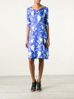 Marni Floral Print Dress   Smets