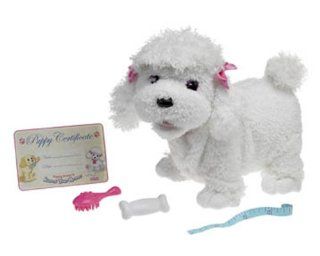 Fisher Price Puppy Grows and Knows Your Name White Toys & Games
