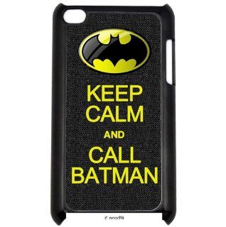 Keep Calm Call Batman iPod Touch 4th Generation Case   Players & Accessories