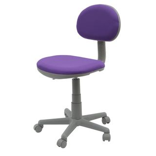 Studio Designs Purple/Grey Deluxe Task Chair Chairs & Stools