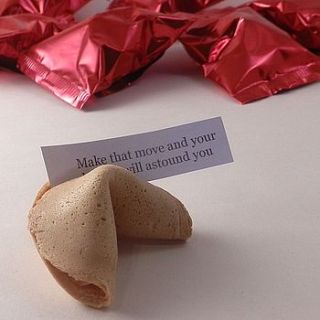 traditional fortune cookies by little cupcake boxes