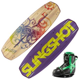 Slingshot Pearl Wakeboard With Jewel Boots 97511