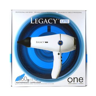 One Styling Legacy Lite White Dryer One Styling Hair Dryers