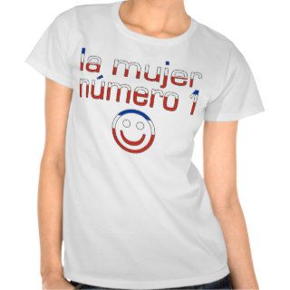 La Mujer Número 1   Number 1 Wife in Chilean T shirt