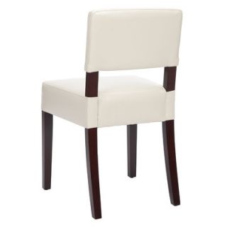 Safavieh Jacob Bicast Leather Side Chair (Set of 2)