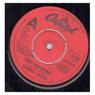 Honky Tonk Freeway/love Keeps Bringing Me Down 7 Inch (7" Vinyl 45) UK Capitol 1981 Music