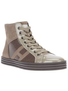 Hogan Rebel Logo Hi top