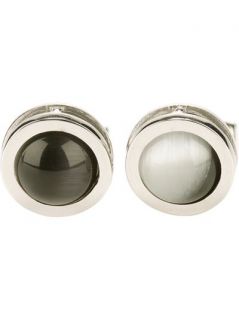 Tateossian Glass Insert Cufflinks   Gore