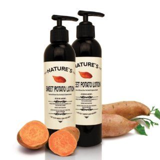 When I first heard about this formula, I knew it was going to be a big hit. Seriously, who doesn't know that the sweet potato is loaded with Vitamin A and beta carotene  long known for having almost magical skin healing properties. But it gets even bet