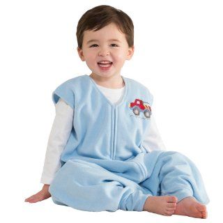 HALO Big Kids SleepSack Micro Fleece Wearable Blanket, Blue, 2 3T  Infant And Toddler Sleepsacks  Baby