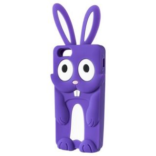 Rabbit Cell Phone Case   Purple