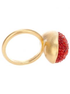 Jacqueline Clark 'caviar' Ring