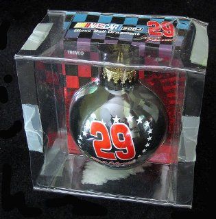 2004 Kevin Harvick #29 Glass Christmas Ball Ornament  