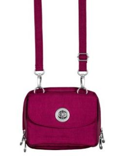 Baggallini Luggage Sicily Bag, Raspberry, One Size Clothing