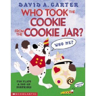 Who Took The Cookie From The Cookie Jar? David Carter 9780439264693  Children's Books
