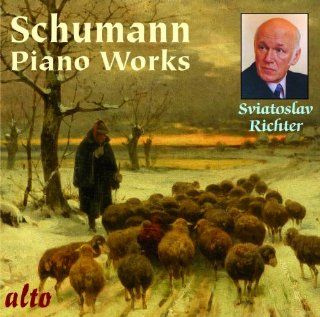 Schumann Etudes Symphoniques / Bunte Blatter / Fantasiestucke Nos. 5 & 7 Music