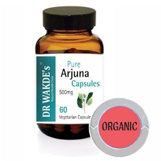 DR WAKDE's Organic Arjuna capsules Health & Personal Care