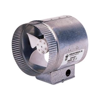 Tjernlund Duct Booster Fan — 300 CFM, 120 Volt