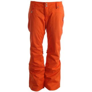 Oakley Brookside Insulated Snowboard Pants Flame   Womens 2014