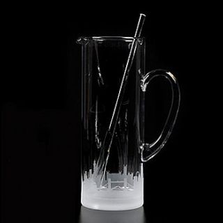 london skyline crystal cocktail jug by inkerman london